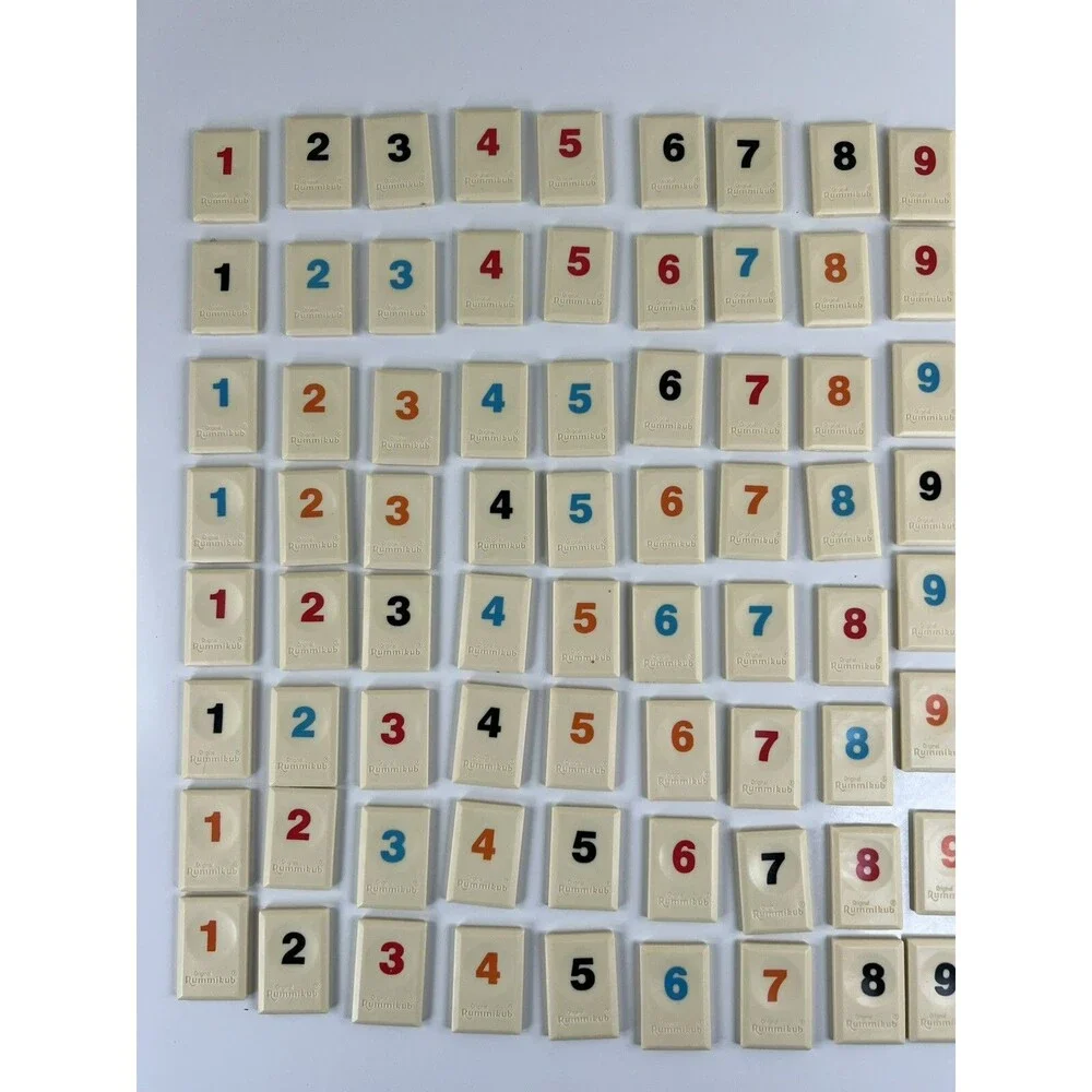 Original Rummikub preowned light